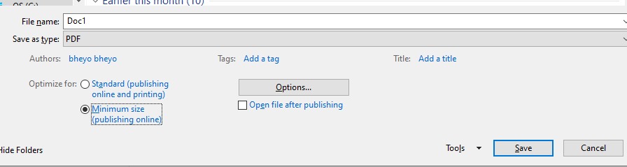 workaround pdf